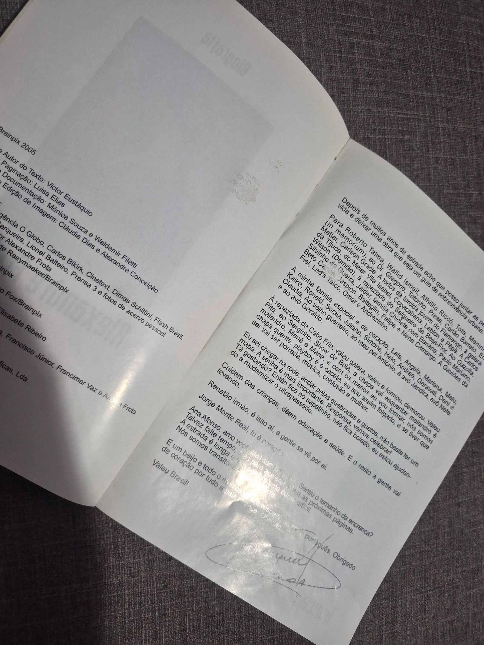 Biographical book Alexandre Frota – photo 4